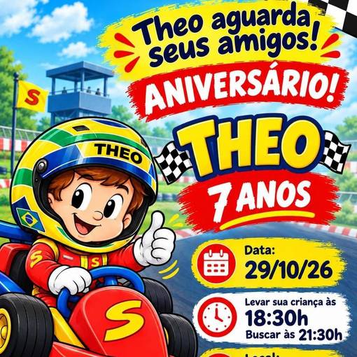 Event cover THEO 7 ANOS