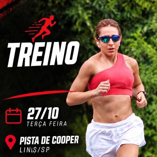 Event cover #MOVIMENTA LINS-TREINO PISTA COOPER LINS- TERÇA FEIRA -27/10/2026