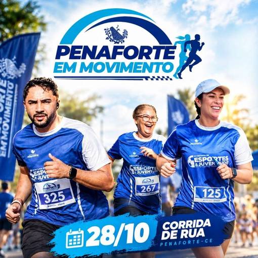 Event cover PENAFORTE EM MOVIMENTO 2026 2ª EDIÇÃO - GO FOTOS