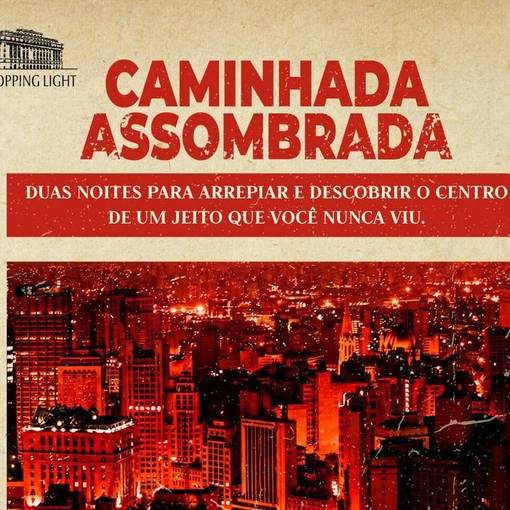 Event cover Caminhada Assombrada 31/10