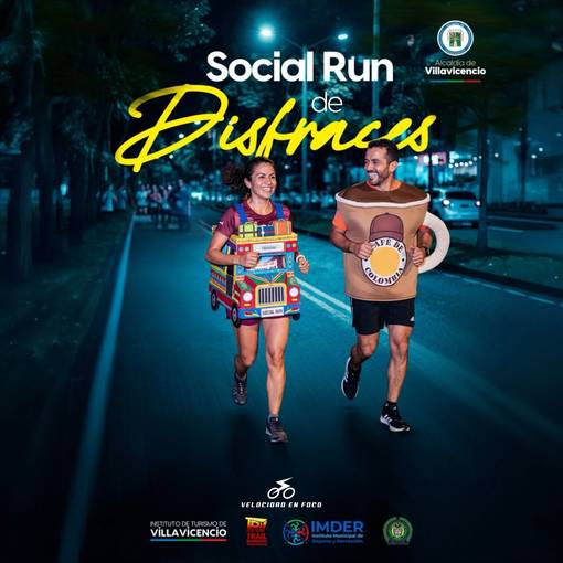 Event cover SOCIAL RUN DE DISFRACES