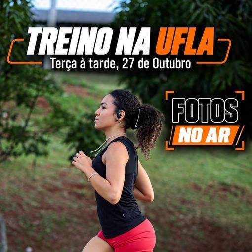 Event cover Treino UFLA Terça Tarde 27/10