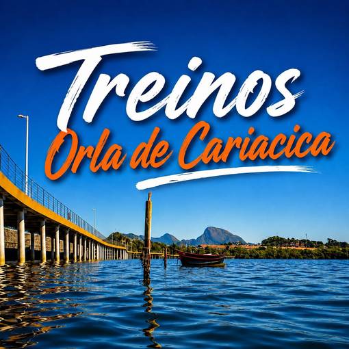 Event cover TREINOS ORLA DE CARIACICA