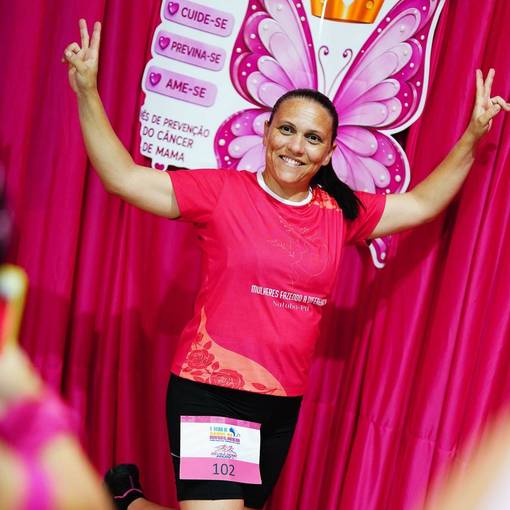 Event cover Corrida 1° feira da Saúde da Mulher