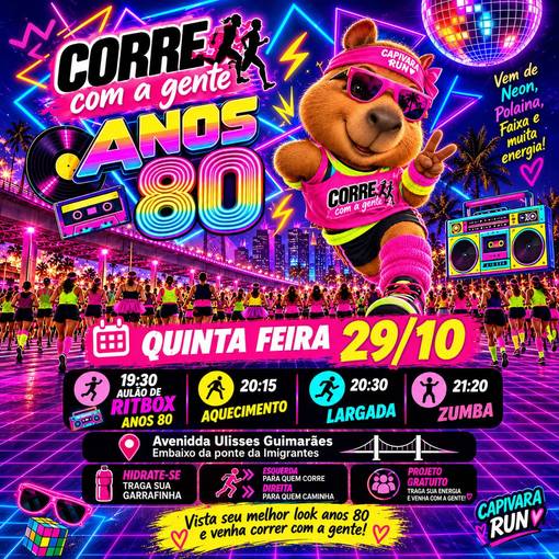 Event cover CORRE COM A GENTE NOTURNO 22.10 (DUPLICADO)