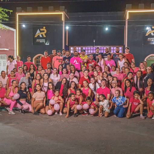 Event cover AR Fitness - Movimente-se pela vida