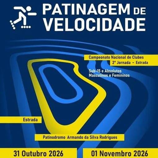 Event cover Patinagem de Velocidade - Campeonato Nacional de Clubes, Estrada