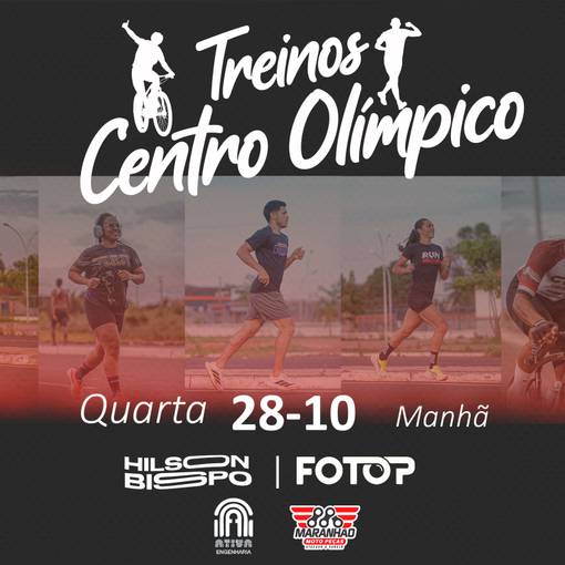 Event cover TREINOS CENTRO OLÍMPICO 28-10 MANHÃ