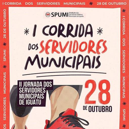 Event cover 1ª CORRIDA DOS SERVIDORES MUNICIPAIS