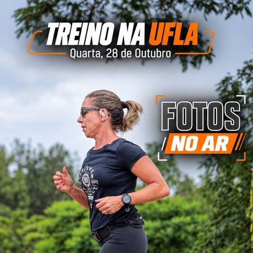 Event cover Treino UFLA Quarta Manhã 28/10