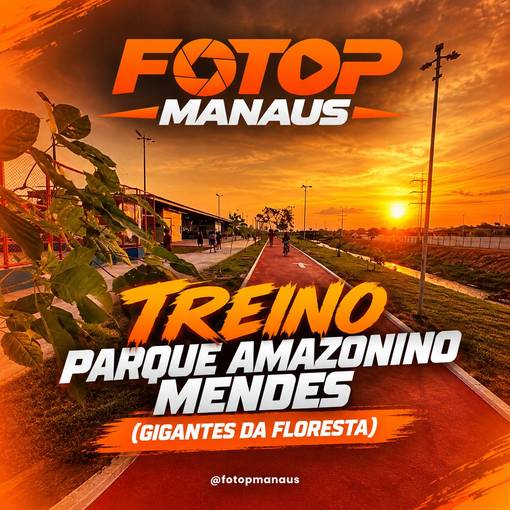 Event cover TREINO PARQUE GIGANTES DA FLORESTA QUARTA FEIRA 28/10/2026 