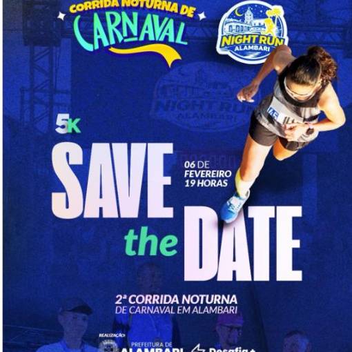 Event cover 2ª Corrida Noturna de Carnaval