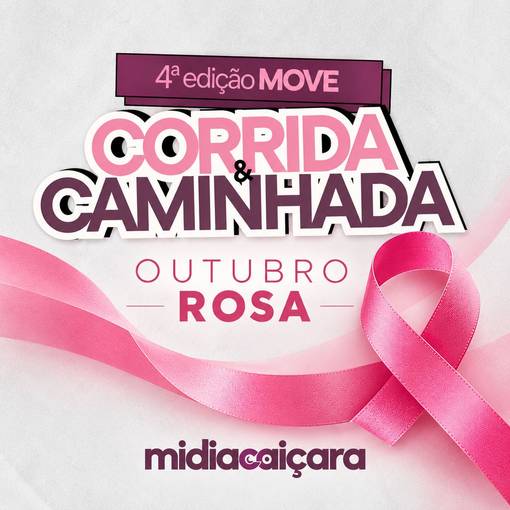 Event cover 4ª EDIÇÃO MOVE CORRIDA E CAMINHADA