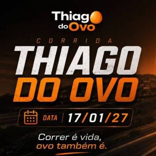 Event cover Corrida Thiago do Ovo