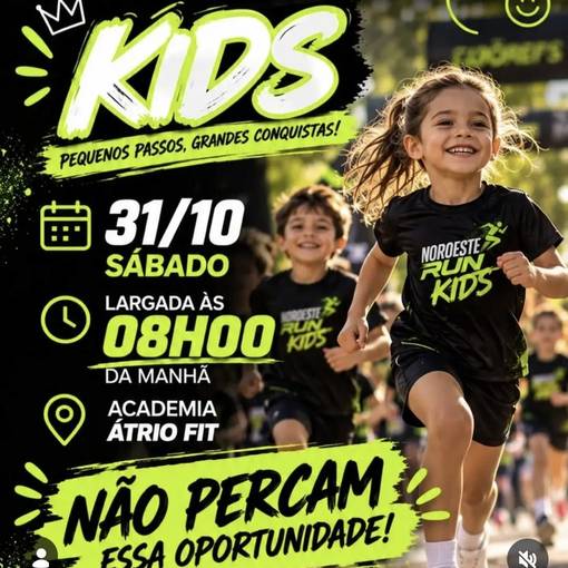 Event cover CORRIDA KIDS NOROESTE