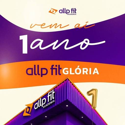 Event cover ALLPFIT GLORIA B-DAY