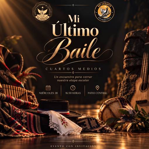 Event cover Mi Último Baile INSUCO 2026