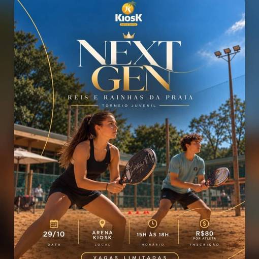 Event cover Next Gen - Reis e Rainhas da Praia