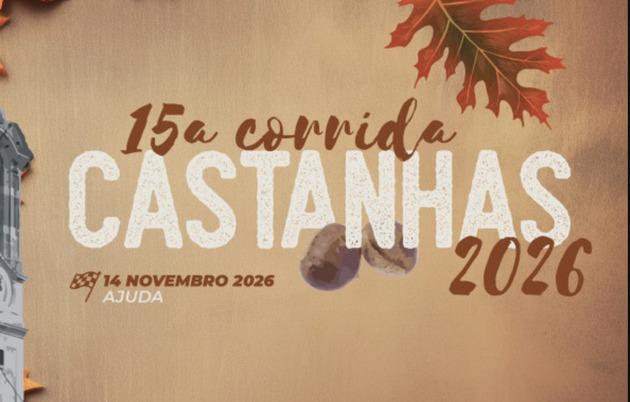 Event cover 15ª Corrida das Castanhas 2026