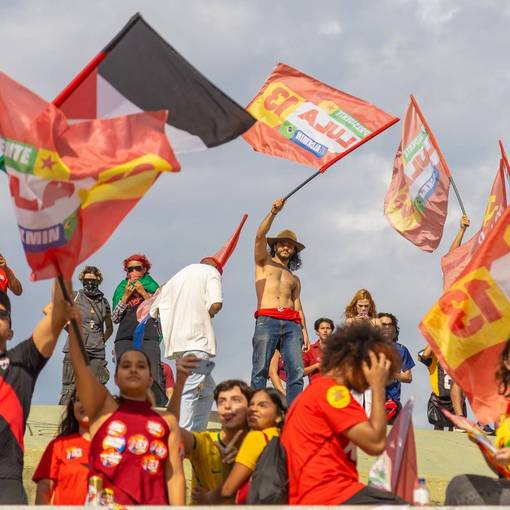Event cover Ato do Lula em Goiânia - 24 de outubro Praça Universitária