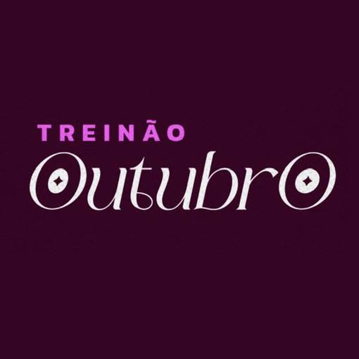 Capa do evento Treinão Outubro Rosa - O CORRE