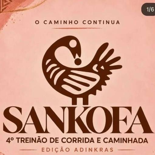 Couverture de l'événement 4 Edição SANKOFA - Corre KIZOMBA - Parque Ecológico Pampulha 