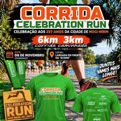 Event cover Corrida Celebration Run