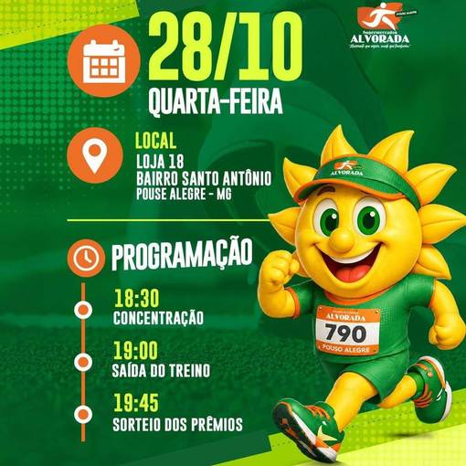 Event cover Treinão Supermercados Alvorada
