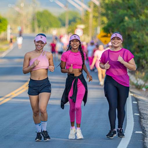 Event cover Caminhada e Pré-Corrida Outubro Rosa - Anadia/AL