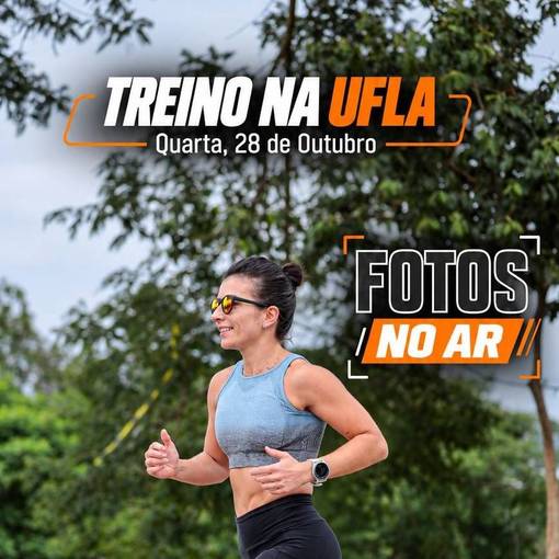 Event cover Treino UFLA Quarta Tarde 28/10