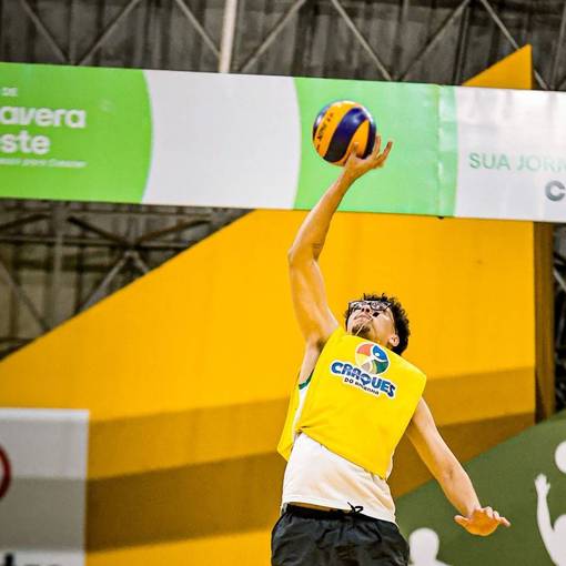 Event cover JOGOS DOS SERVIDORES - VÔLEI