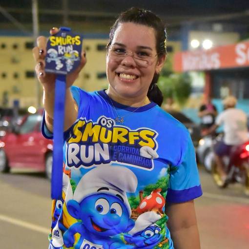 Event cover OS SMURFS RUN ESPORTE NA PERIFERIA