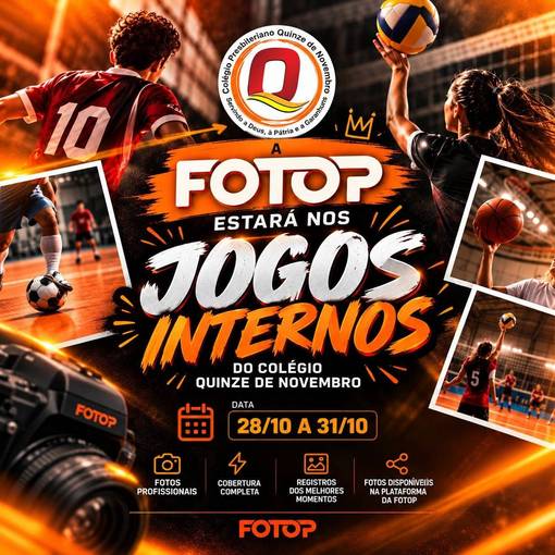 Event cover ABERTURA DOS JOGOS DIA 28/10