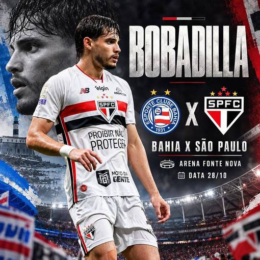 Event cover SPFC - BOBADILLA