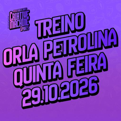 Naslovnica dogodka TREINO ORLA PETROLINA QUINTA FEIRA