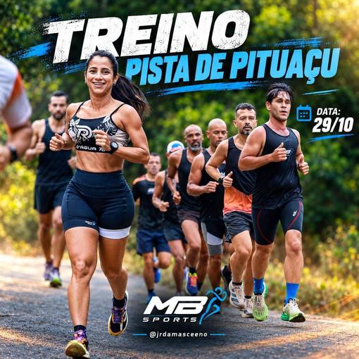 Event cover TREINO PISTA DE PITUAÇU - 29.10.2026  (QUINTA-FEIRA) 