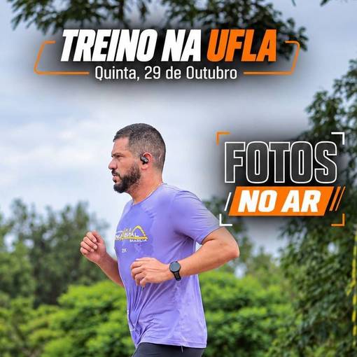 Event cover Treino UFLA Quinta Manhã 29/10