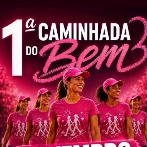 Event cover 1ª CAMINHADA DO BEM - TURIUBA