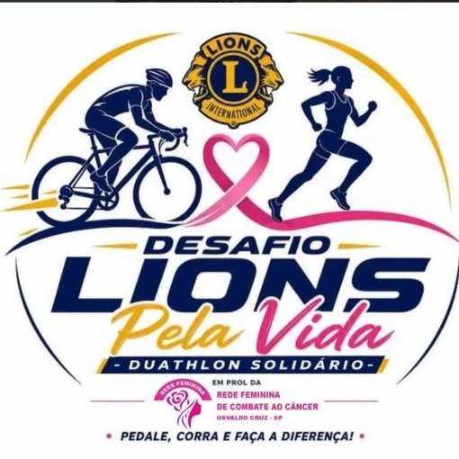 Event cover DESAFIO LIONS PELA VIDA