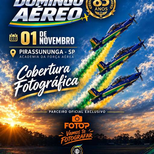 Event cover Domingo Aéreo da AFA 2026