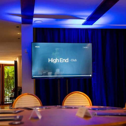 Event cover MOAI High End - 29/10/2026