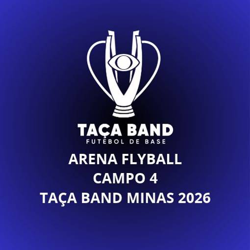 Event cover ARENA FLYBALL  CAMPO 4 - TAÇA BAND MINAS 2026   