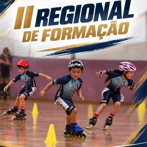 Event cover Patinagem de Velocidade - II Regional de Formação
