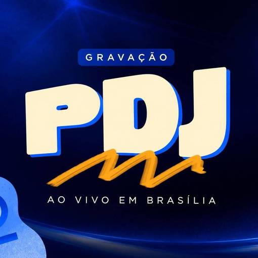 Event cover PDJ AO VIVO EM BSB - GRAVAÇÃO AUDIOVISUAL