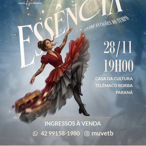 Event cover ESSÊNCIA MUVE TB