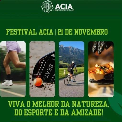 Event cover Festival ACIA - Beach Tennis