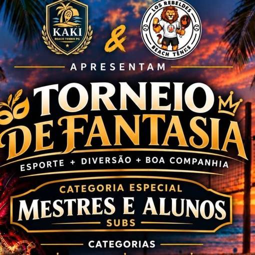 Portada de l'esdeveniment LOS REBELDES - TORNEIO DE FANTASIA