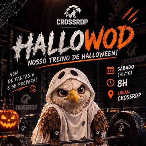 Event cover HALLOWOD - CROSS RDP 