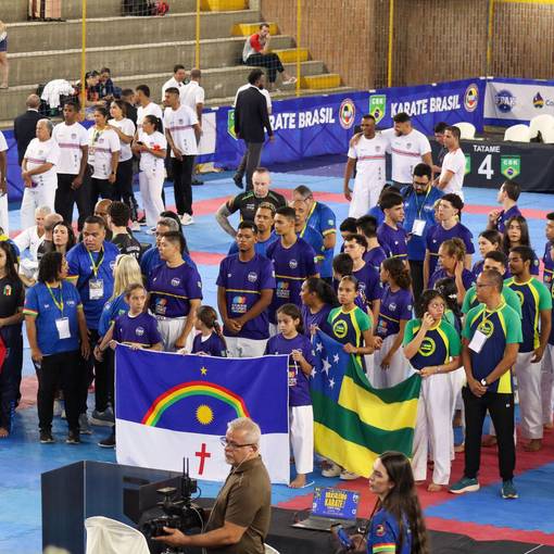 Event cover CAMPEONATO BRASILEIRO DE KARATE (ETAPA FINAL)