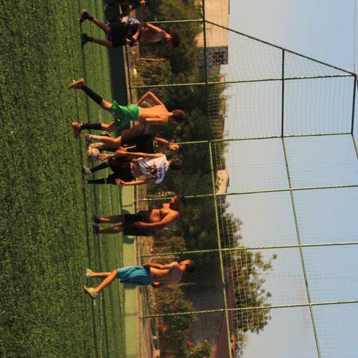 Event cover Treino de futebol juvenil e adulto areninha da Cohab